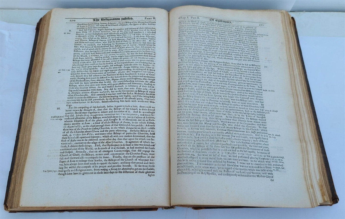 1681 Keimelia Ekklesiastika HISTORICAL TRACTS P. HEYLYN antique FOLIO in ENGLISH