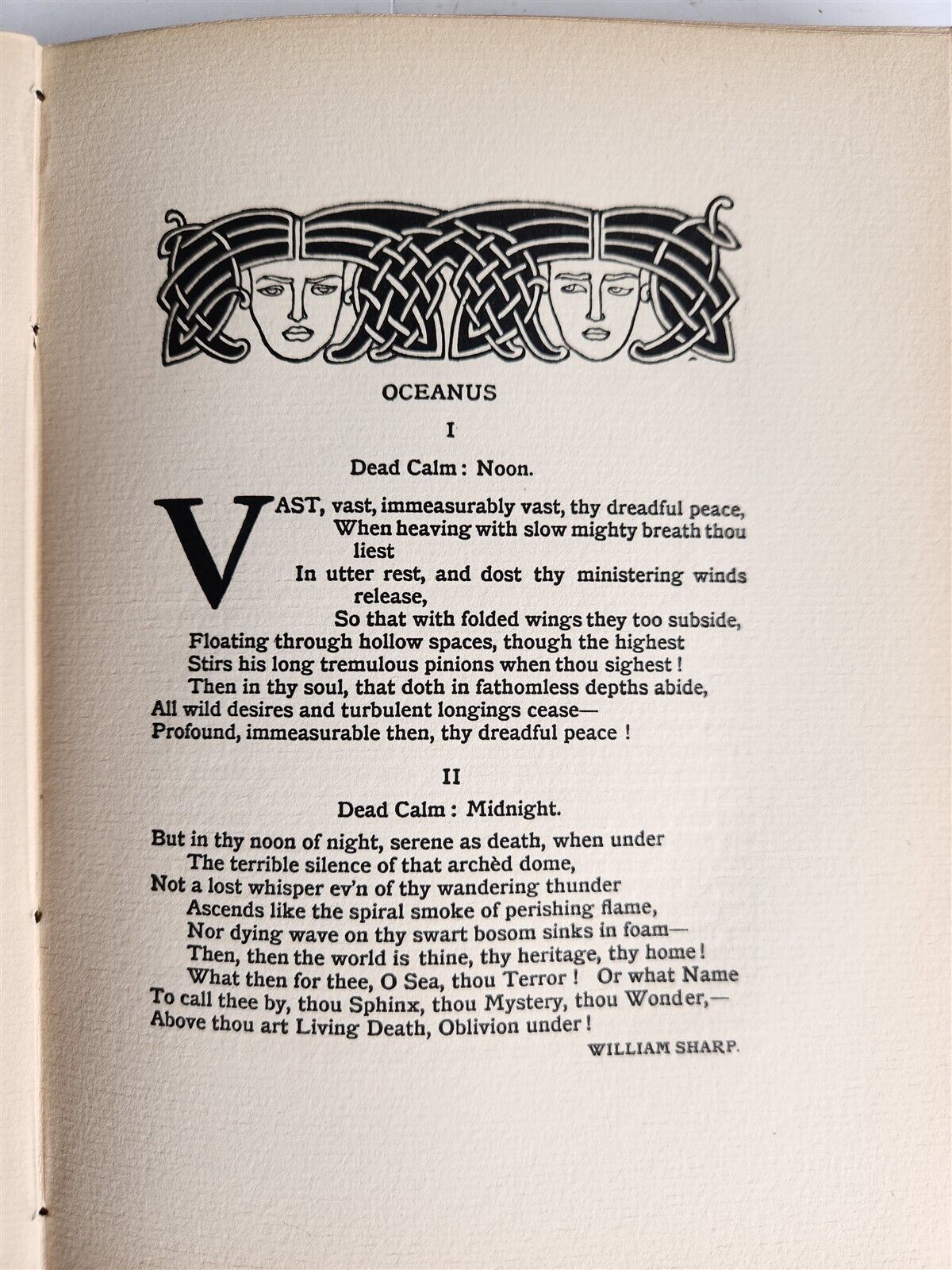1896 EVERGREEN NORTHERN SEASONAL BOOK OF SUMMER antique ARTS & CRAFTS ILLUSTR.