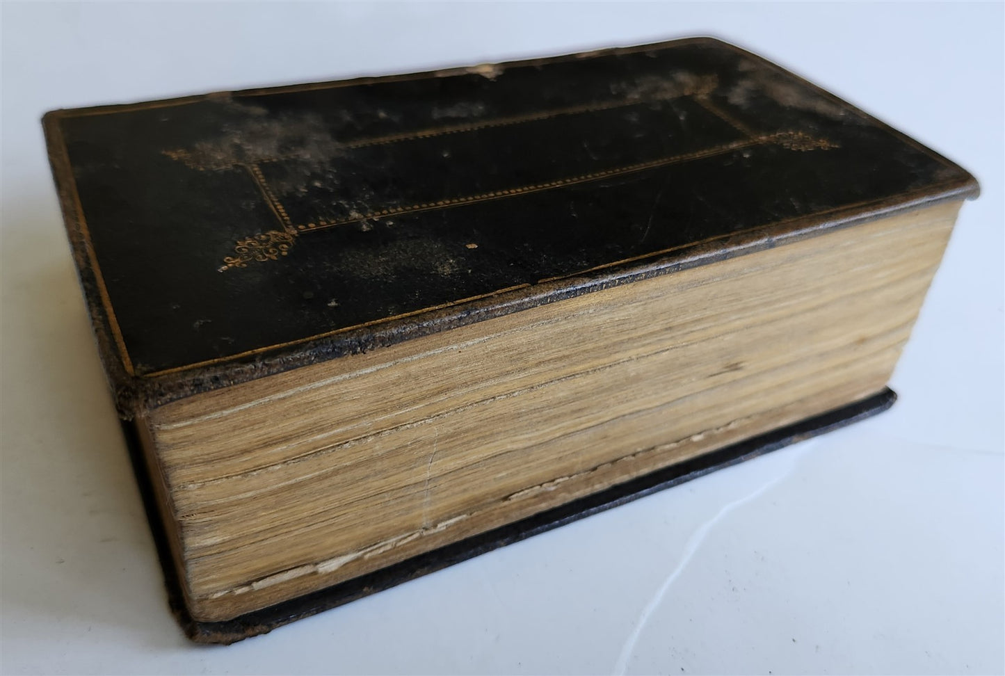 1705 BOOK of COMMON PRAYER w/ PSALTER or PSALMS of DAVID antique in ENGLISH