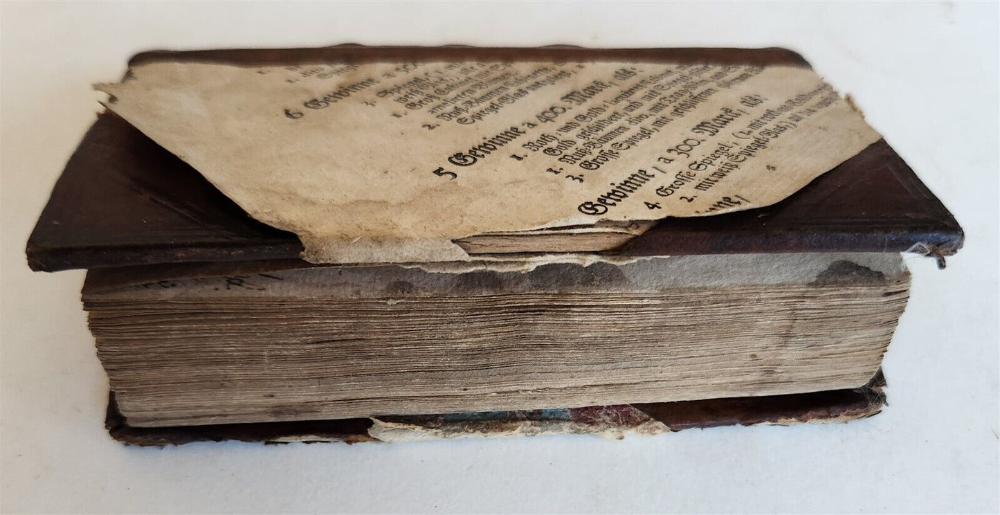 1703 BOCCACCIO Le Songe de Bocace antique in French