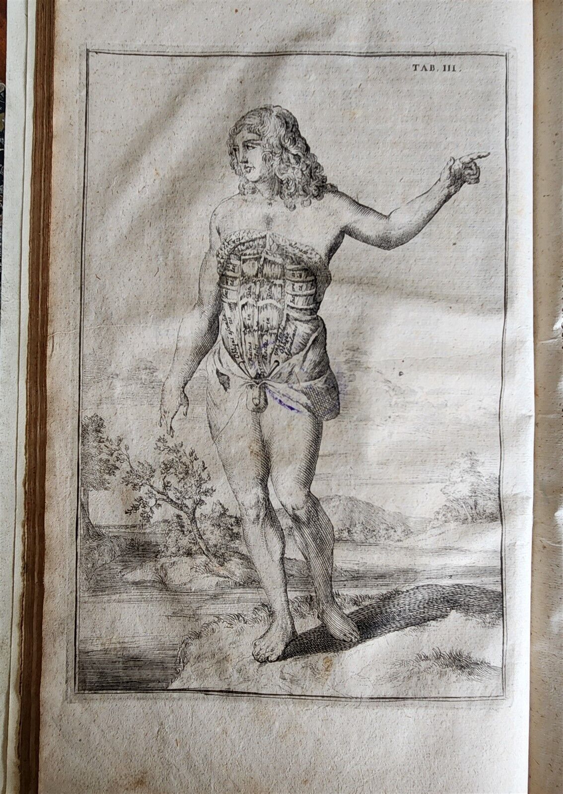 1704 ANATOMY MUSCLE TREATISE antique AMAZINGLY ILLUSTRATED