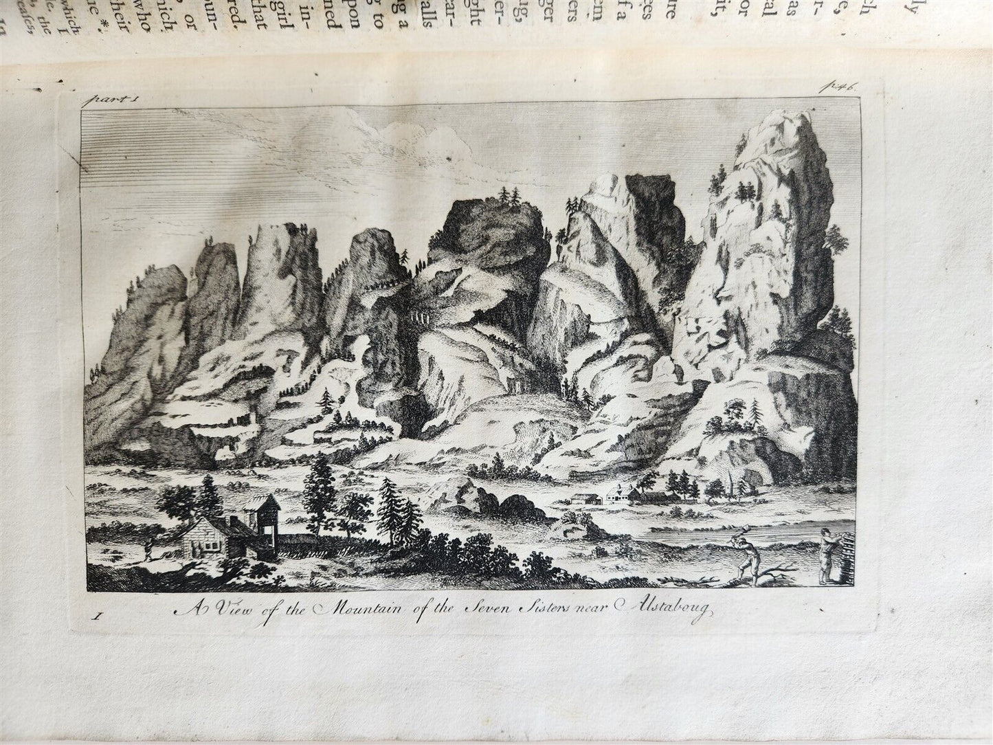 1755 NATURAL HISTORY of NORWAY ILLUSTRATED Pontoppidan antique FOLIO in ENGLISH