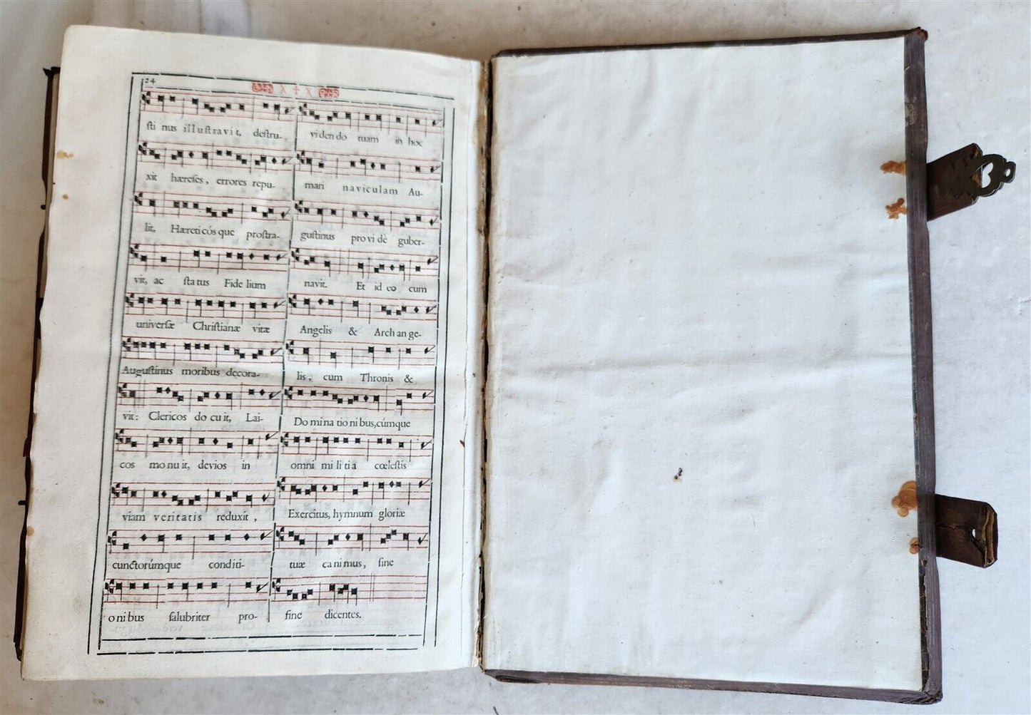 1743 MISSALE ROMANUM antique NICELY DECORATED FOLIO illustrated