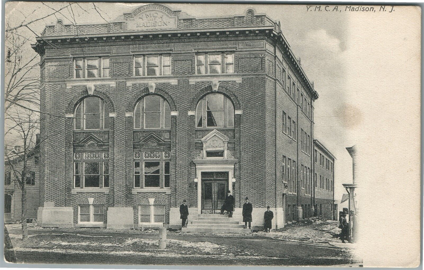 MADISON NJ YMCA ANTIQUE POSTCARD