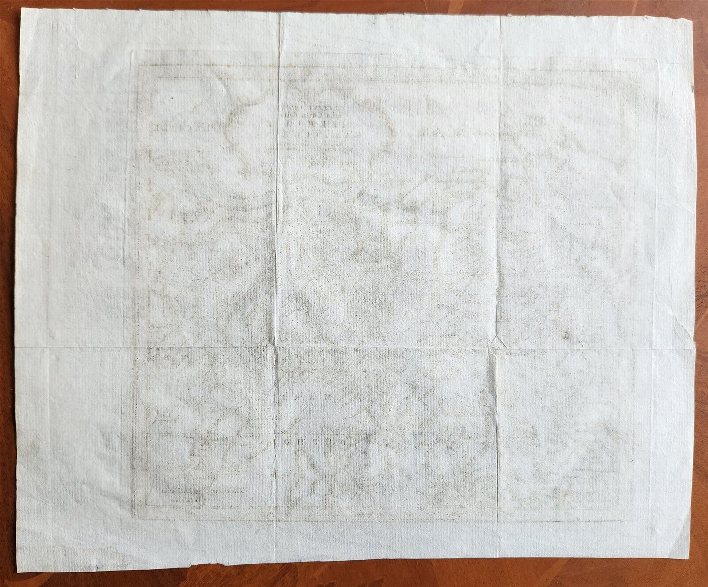 1750s MAP OF RUSSIA antique Continuazione della carta SIBERIA e KAMTSCHATKA