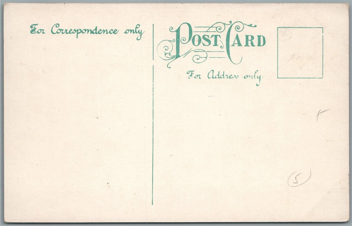 BATH ME CENTER STREET ANTIQUE POSTCARD