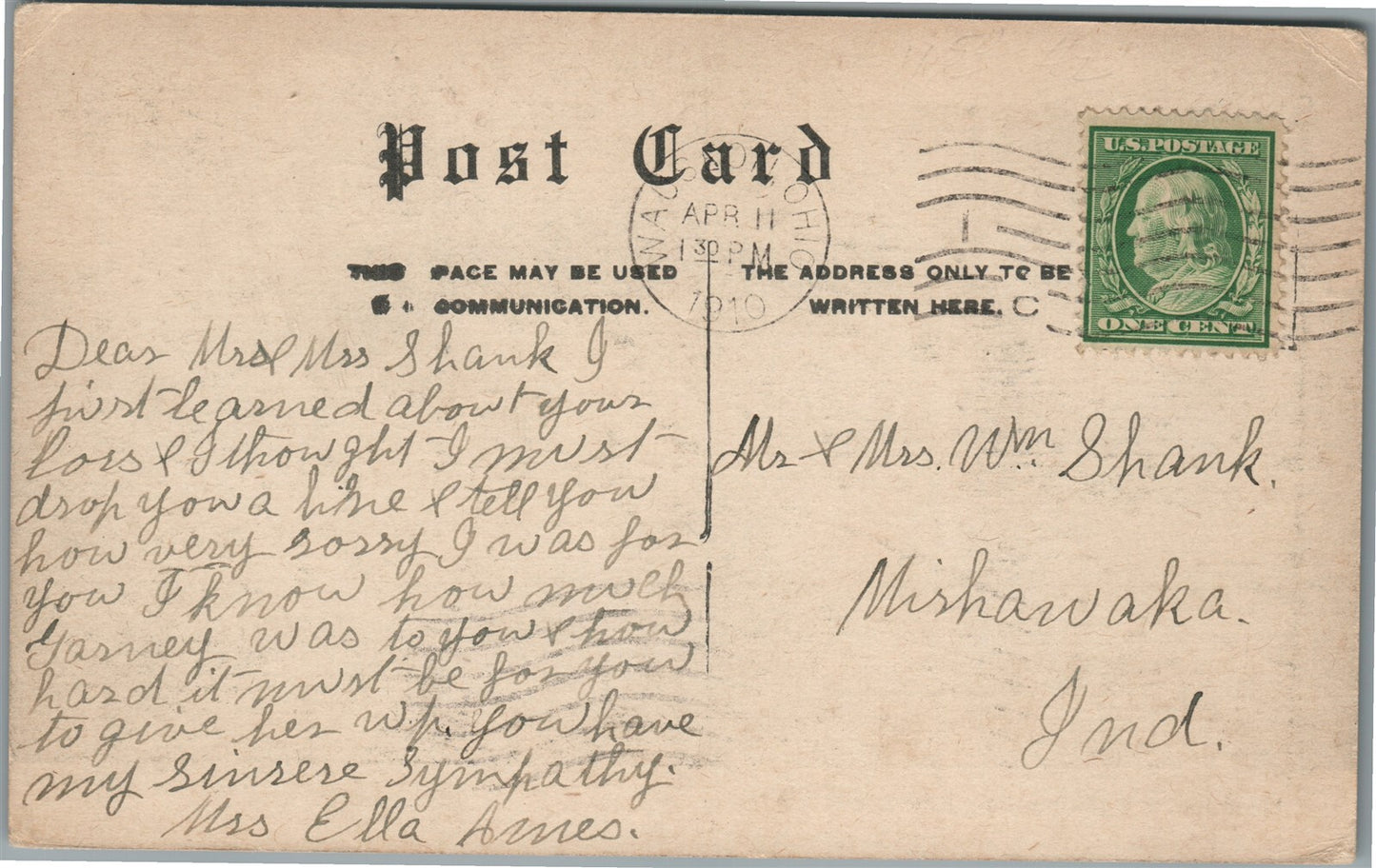 EAU CLAIRE WI DRUMMOND PACKING COMPANY ANTIQUE POSTCARD