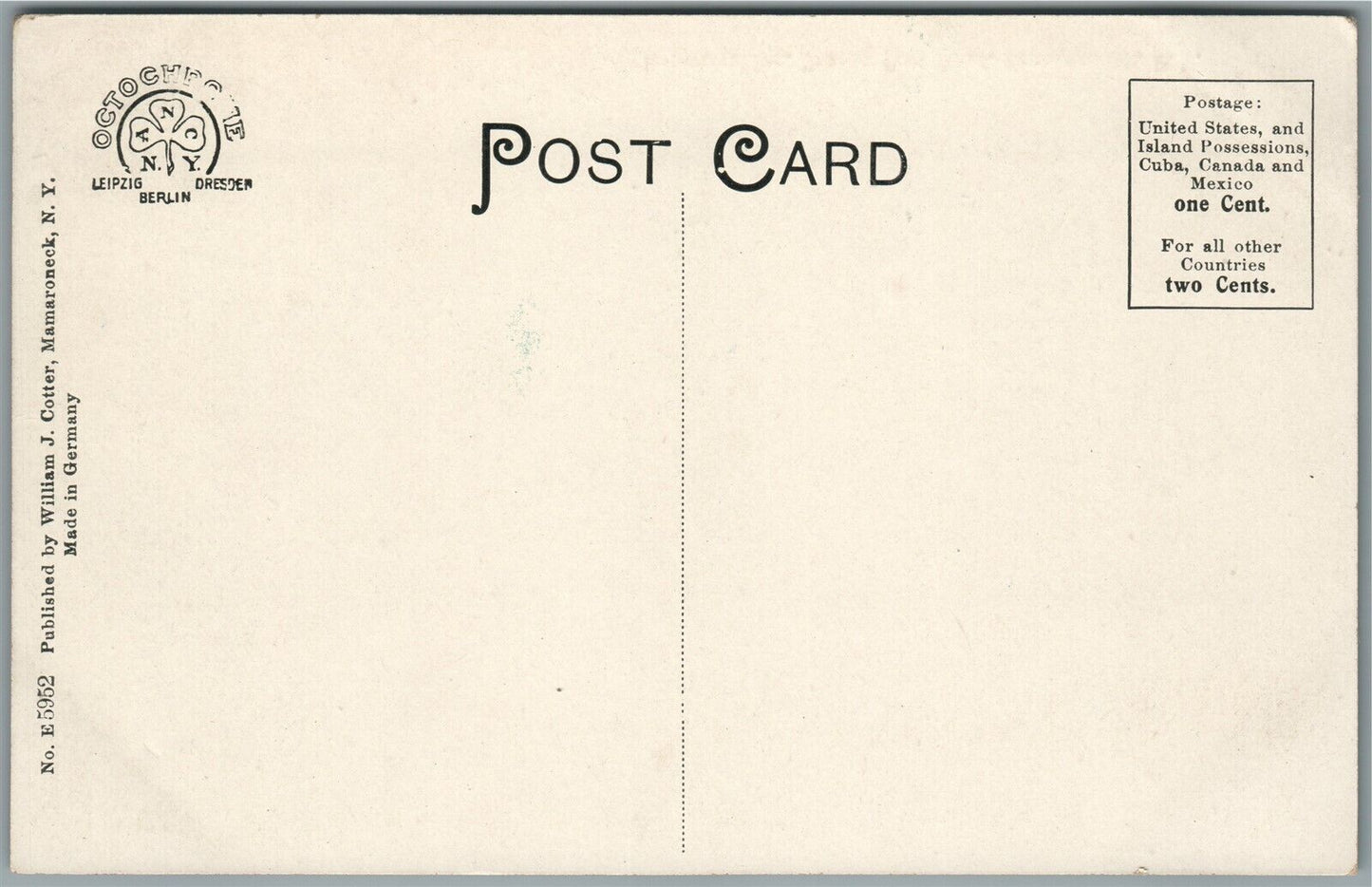 MAMARONECK NY LAWRENCE INN BOSTON POST ROAD ANTIQUE POSTCARD