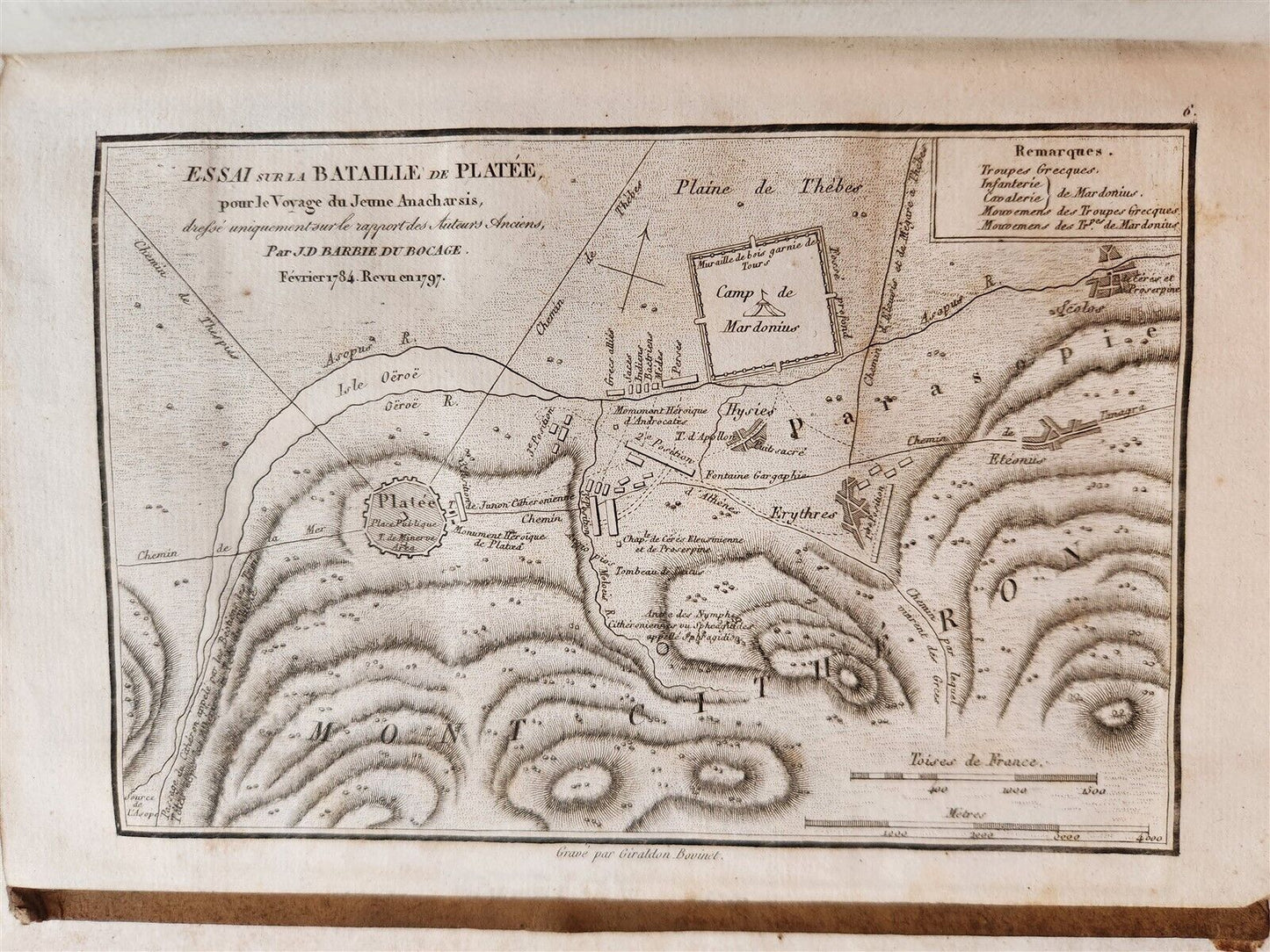 1799-1821 VOYAGE of ANARCHIS of GREECE antique 8 VOLUMES incl. ATLAS ILLUSTRATED