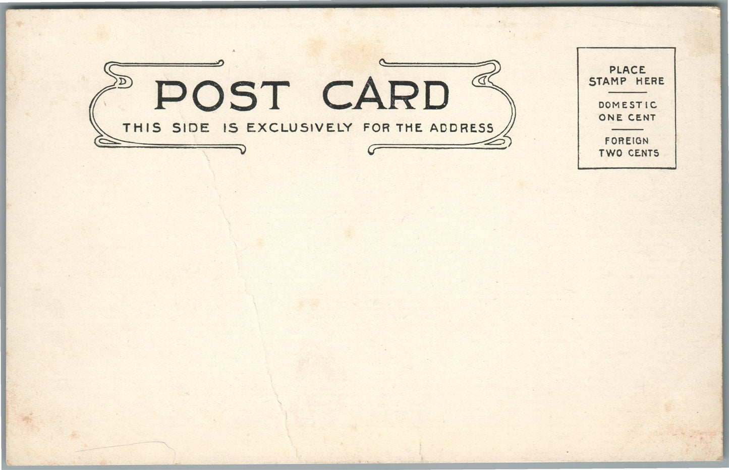 DALLAS PA M.E.CHURCH ANTIQUE POSTCARD