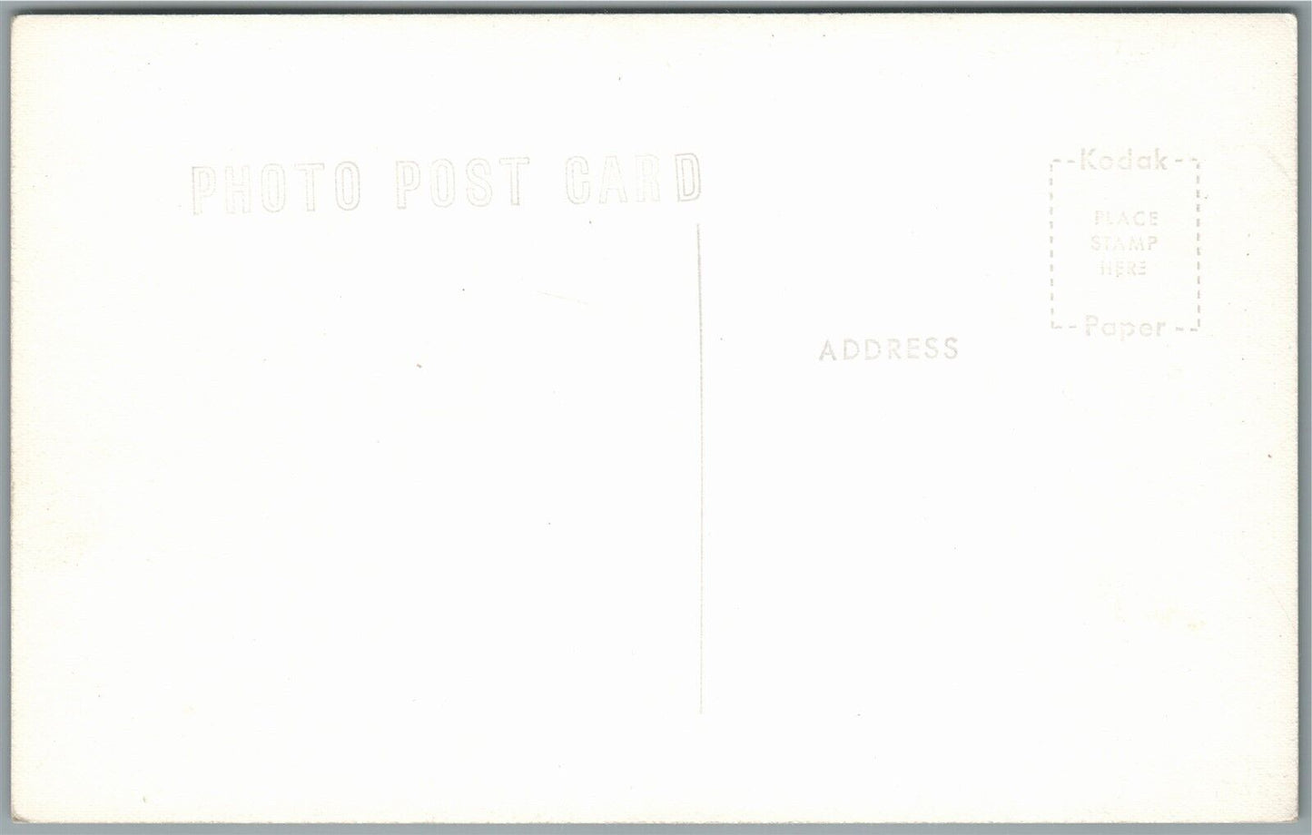 MARIETTA OH MUSKINGUM RIVER ANTIQUE REAL PHOTO POSTCARD RPPC