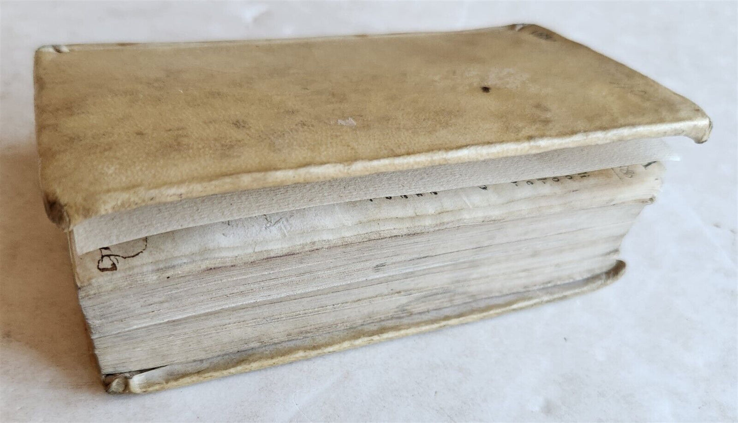 1586 HISTORY of RELIGIONS by PAOLO MORIGIA antique 16TH century