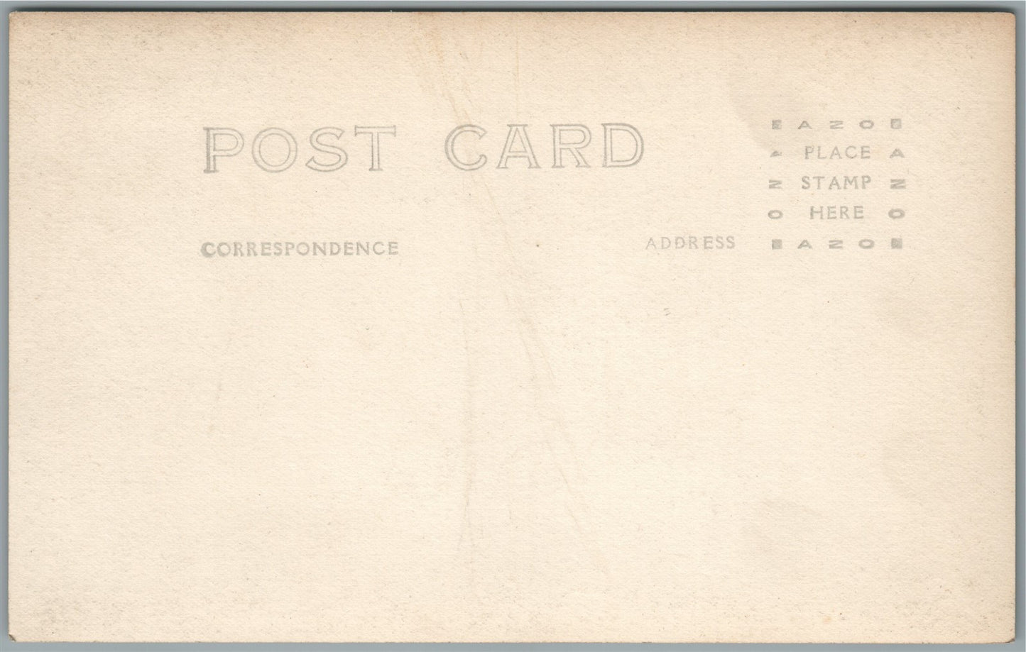 MARYLAND 1931 TRUCK ANTIQUE REAL PHOTO POSTCARD RPPC