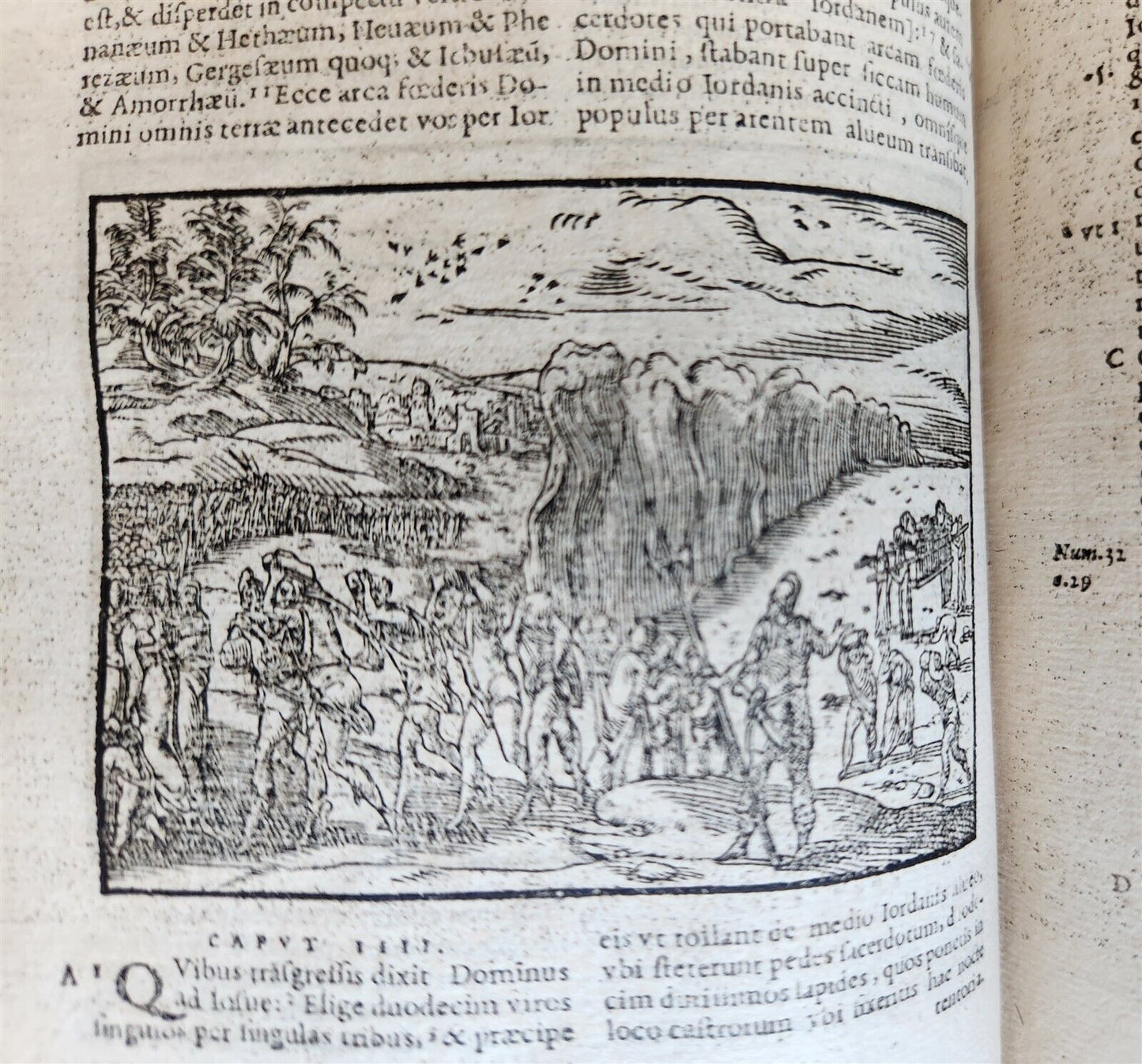 1573 BIBLE in LATIN antique FULLY ILLUSTRATED Old & New Testament
