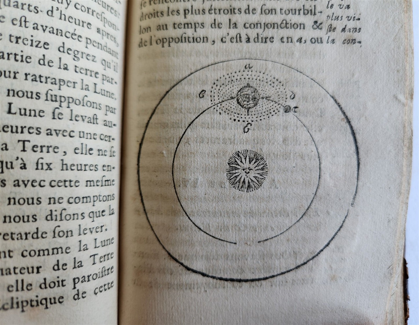 1675 SYSTEM of the WORLD ILLUSTRATED antique cosmologies of Ptolemy & Copernicus