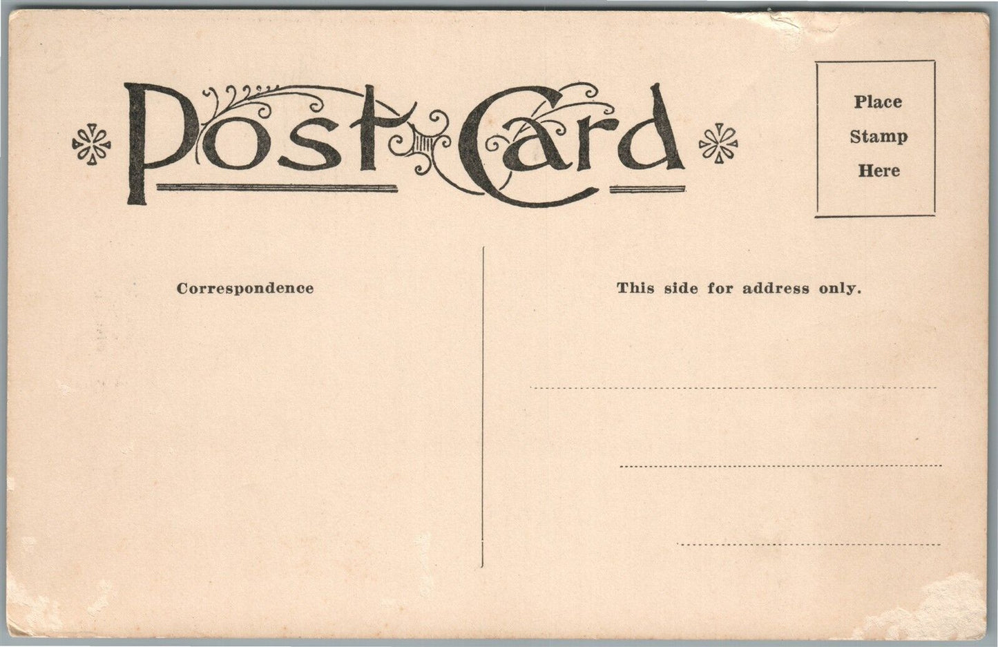 FLEMINGTON NJ STERNKOPF'S TOURIST HOME ANTIQUE POSTCARD