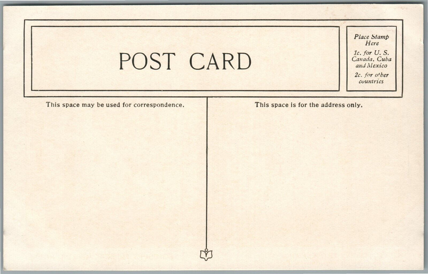 BUCKS CO. PA ARNOLD BROS. SOLEBURY FRIEND'S MEETING HOUSE ANTIQUE POSTCARD #97