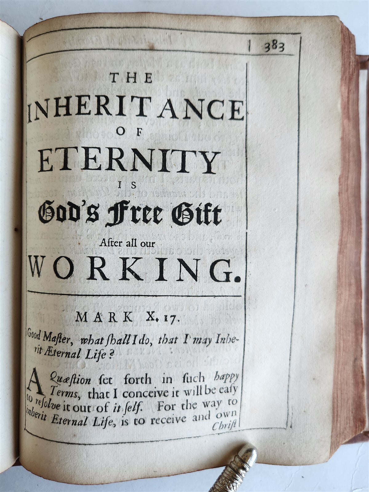 1686 LAW & EQUITY of GOSPEL by THOMAS PIERCE antique in ENGLISH