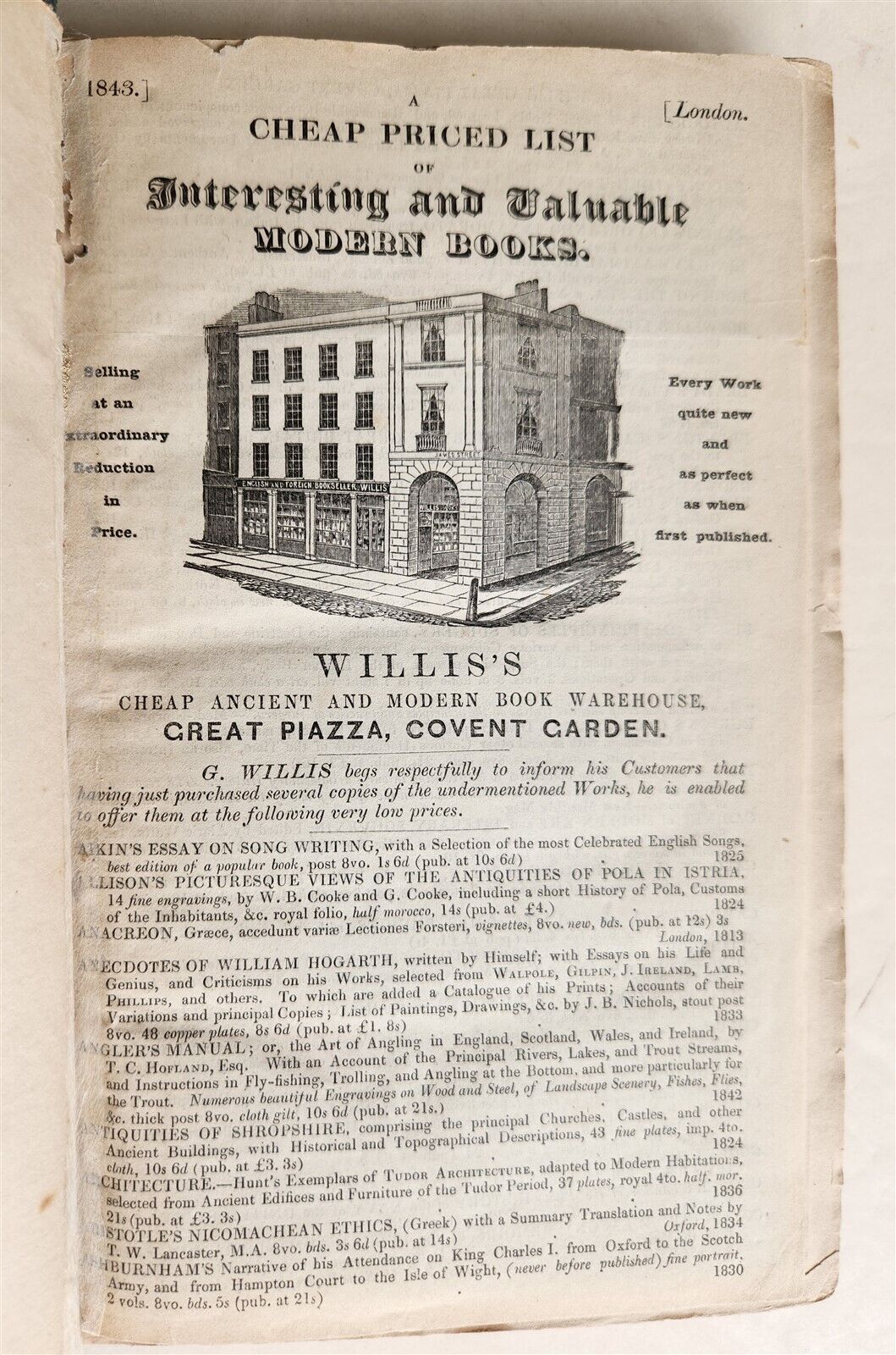 1825 TRAVELS antique NARRATIVE OF AN UNSUCCESSFUL ATTEMPT TO REACH REPULSE BAY