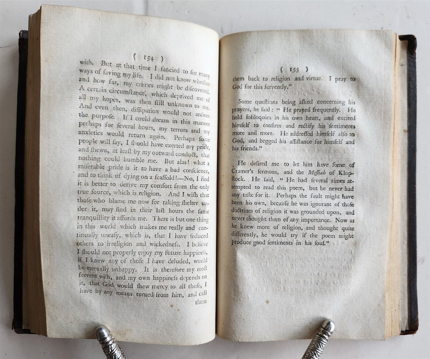 1773 CONVERSION & DEATH of COUNT STRUENSEE Prime Minister of Denmark antique