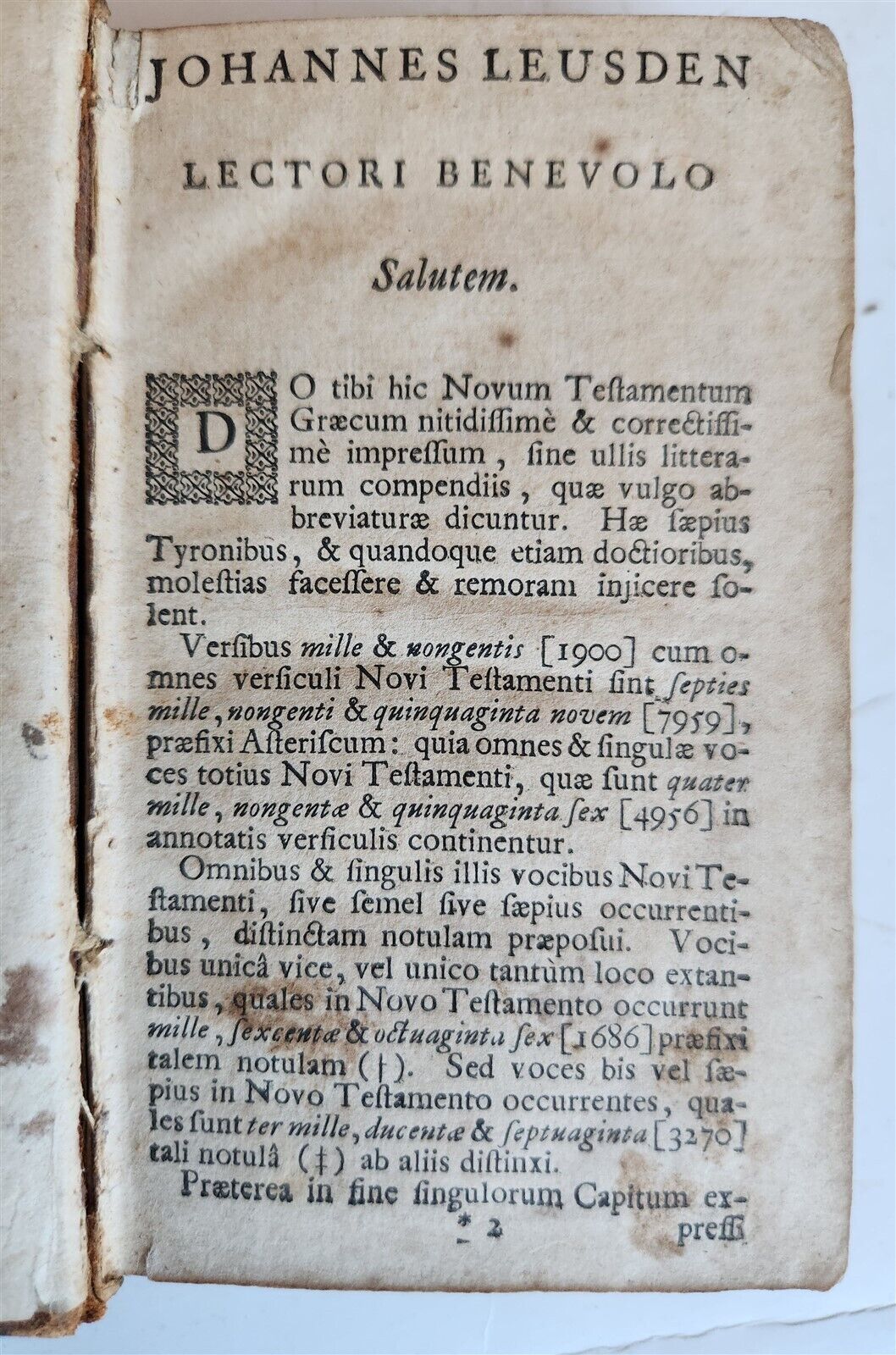 1717 GREEK BIBLE ILLUSTRATED w/ MAPS VELLUM BOUND antique NEW TESTAMENT