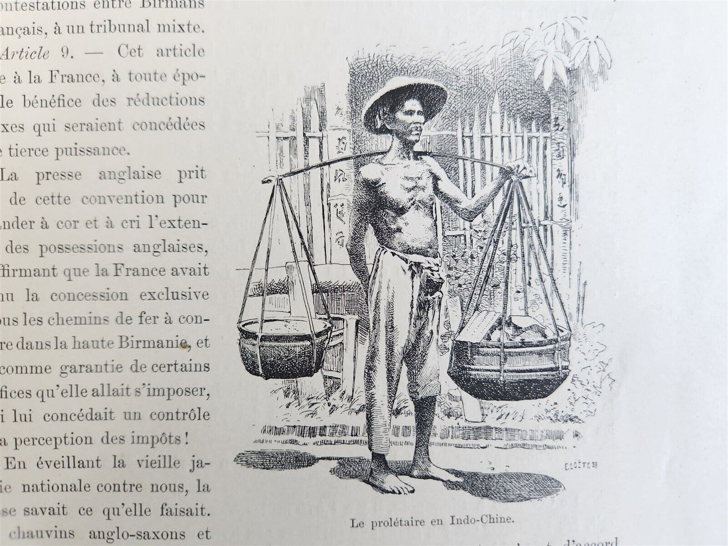 1887 L'EXTREME ORIENT ILLUSTRATED antique SIAM CHINA JAPAN