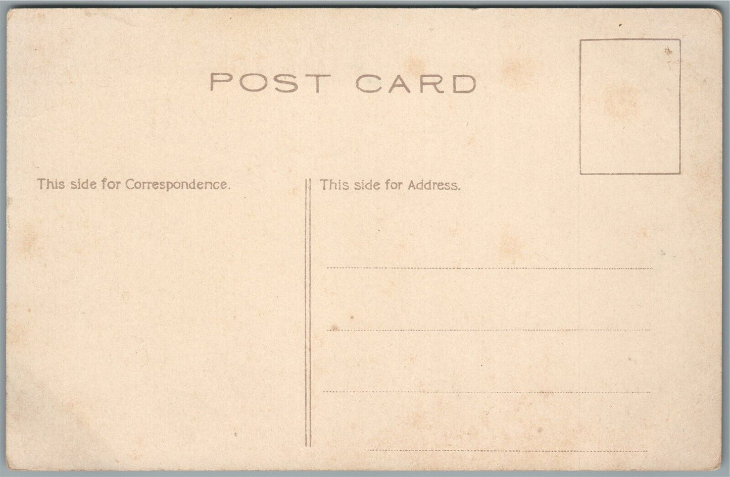 AMERICAN INDIAN WAKAUHI-NAPA COMES OUT HOLY ANTIQUE POSTCARD