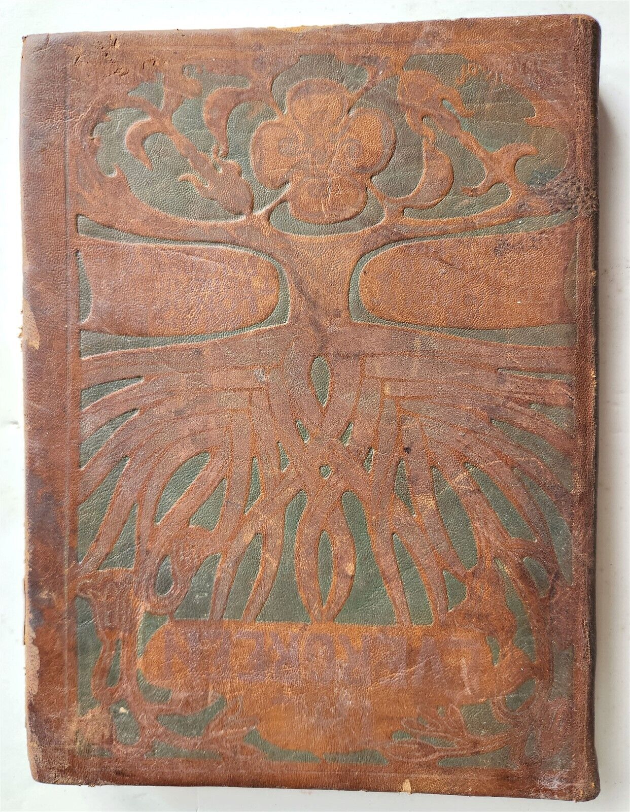 1896 EVERGREEN NORTHERN SEASONAL BOOK OF SUMMER antique ARTS & CRAFTS ILLUSTR.