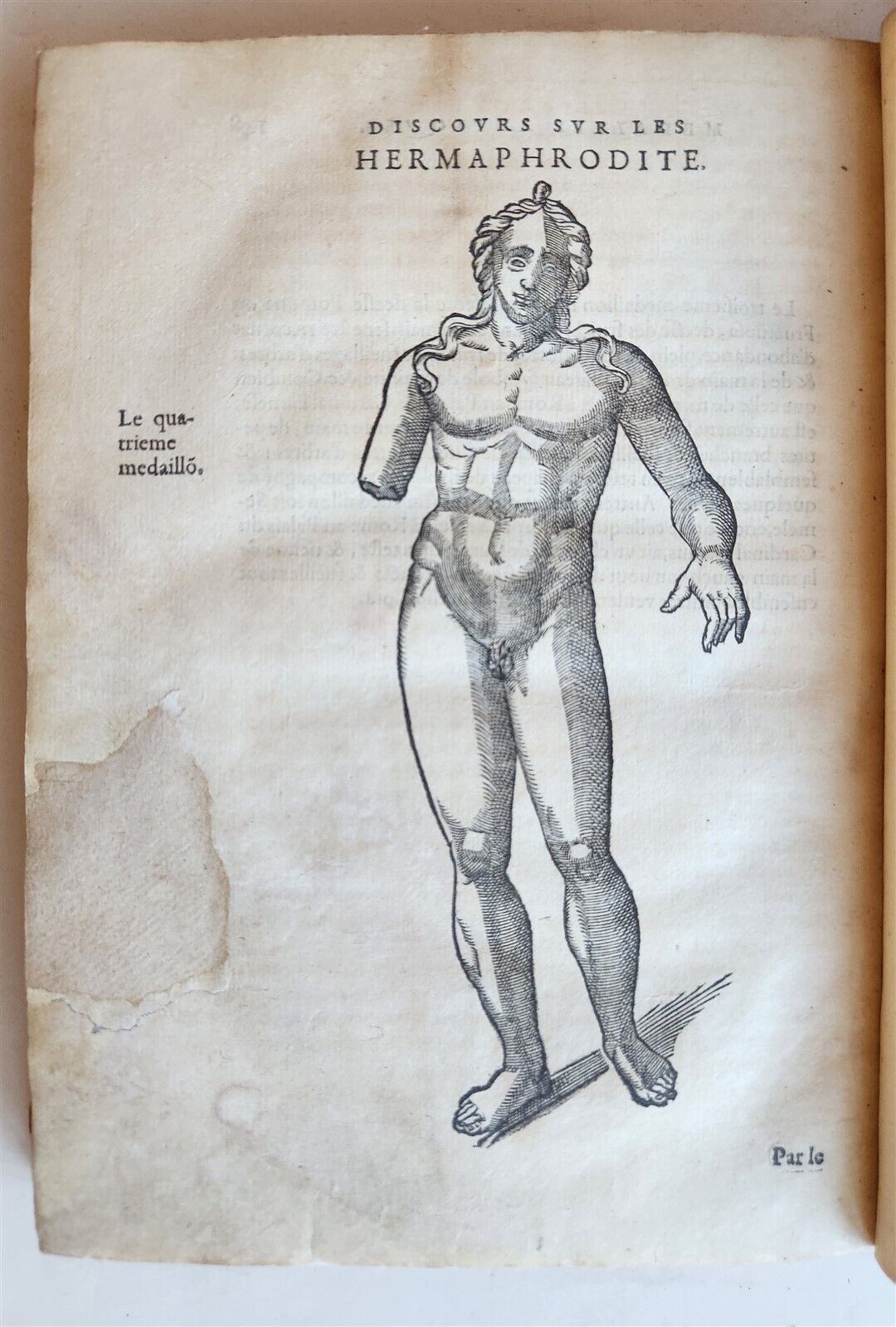1579 NUMISMATICS Discours sur les Medallees et Graveures antique ILLUSTRATED