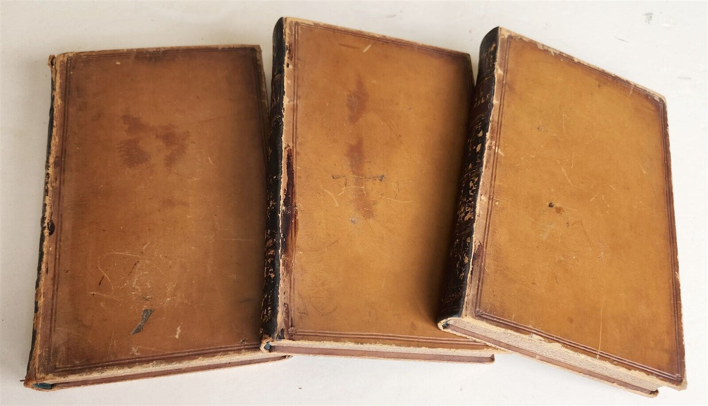 1842 TWO ADMIRALS TALE OF THE SEA by FENIMORE COOPER antique 1st ENGLISH EDITION