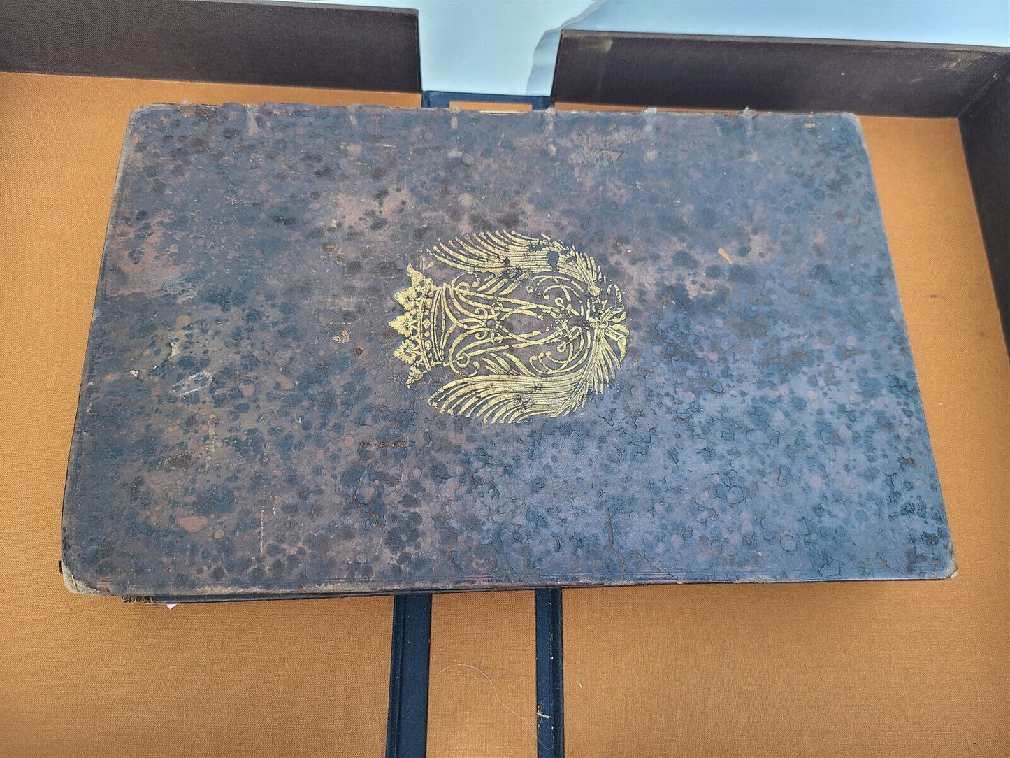 1669 BOOK of COMMON PRAYER w/ 1672 PSALTER antique FOLIO in ENGLISH rare