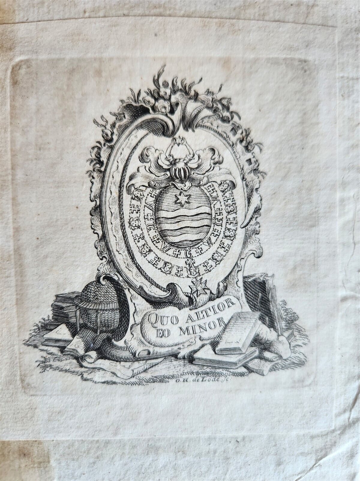 1739 SPECTACLE DE LA NATURE antique ILLUSTRATED w/ ASTRONOMY PLATES & MAPS