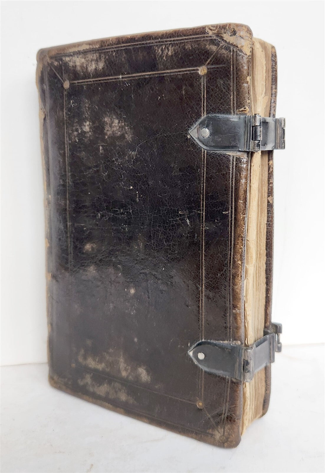 1631-34 BIBLE in ENGLISH ILLUSTRATED NEW TESTAMENT COMMON PRAYERS PSALMS antique