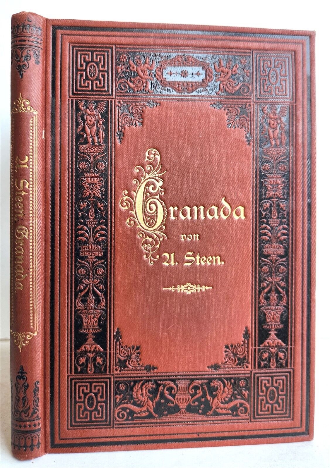 1884 GRANADA by A. STEEN antique