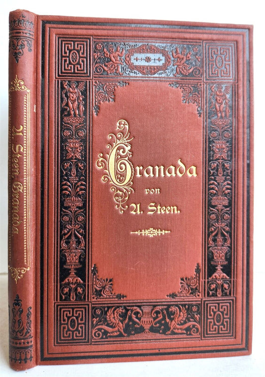 1884 GRANADA by A. STEEN antique