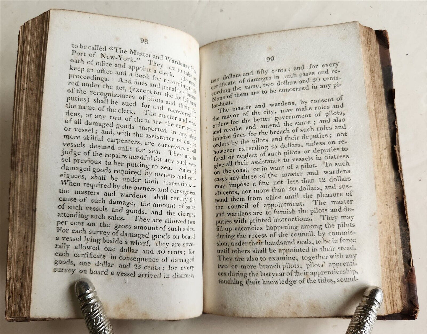 1807 THE PICTURE of NEW YORK or TRAVELLER'S GUIDE antique