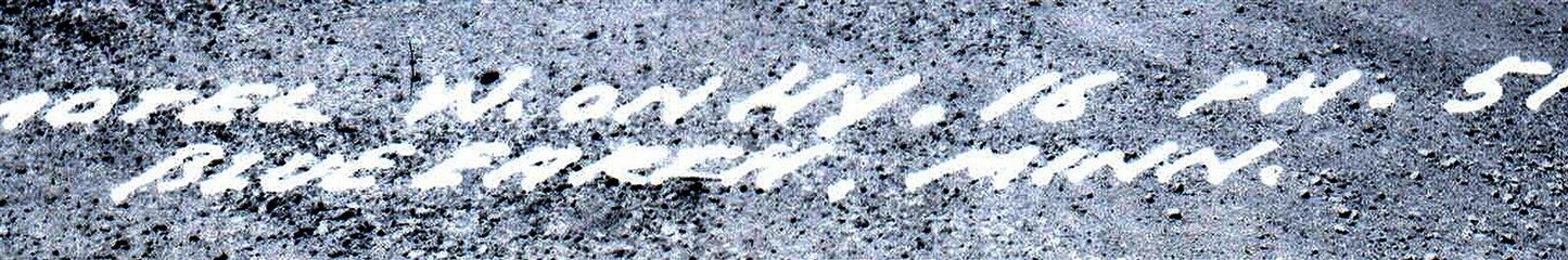 BLUE EARTH MN WHITE OAKS MOTEL VINTAGE REAL PHOTO POSTCARD RPPC