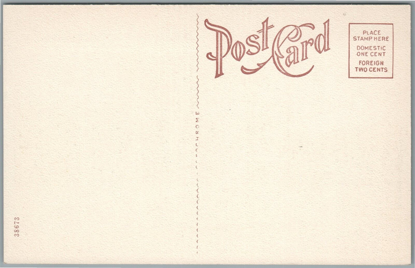 EMPORIUM PA RESIDENCE OF HENRY AUCHU ANTIQUE POSTCARD