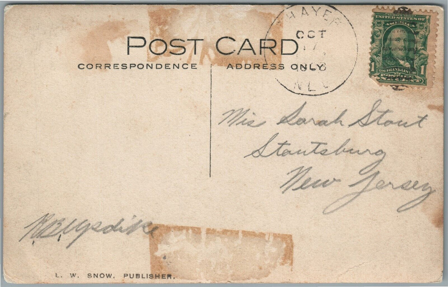 NEBRASKA CORN EXAGGERATED NE ANTIQUE REAL PHOTO POSTCARD RPPC