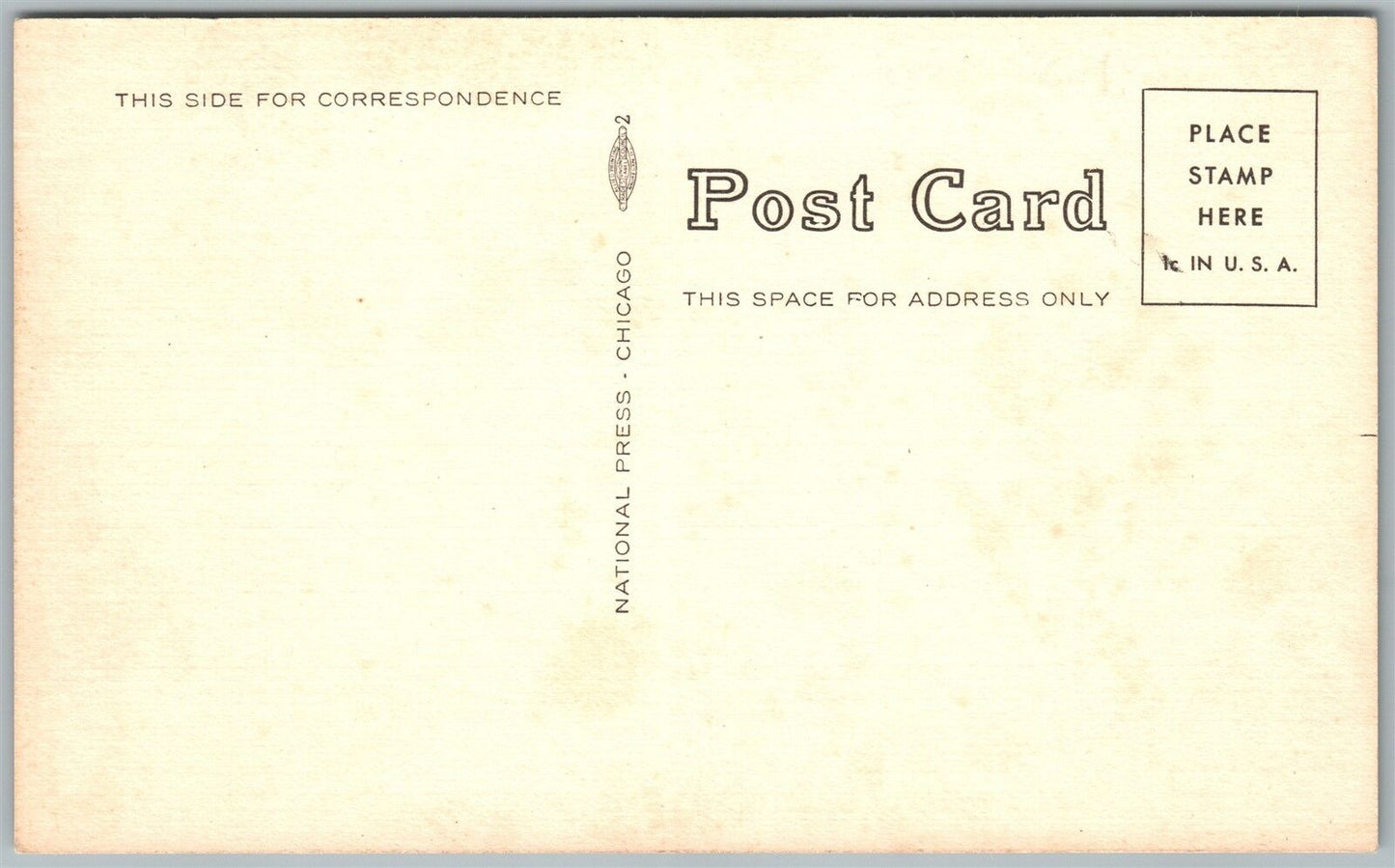 NUMIDIA PA ROARING CREEK VALLEY QUAKER MEETING HOUSE ANTIQUE POSTCARD