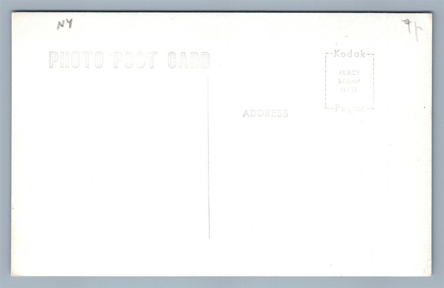 DOUGLASTON LONG ISLAND NY SHORE ROAD VINTAGE REAL PHOTO POSTCARD RPPC