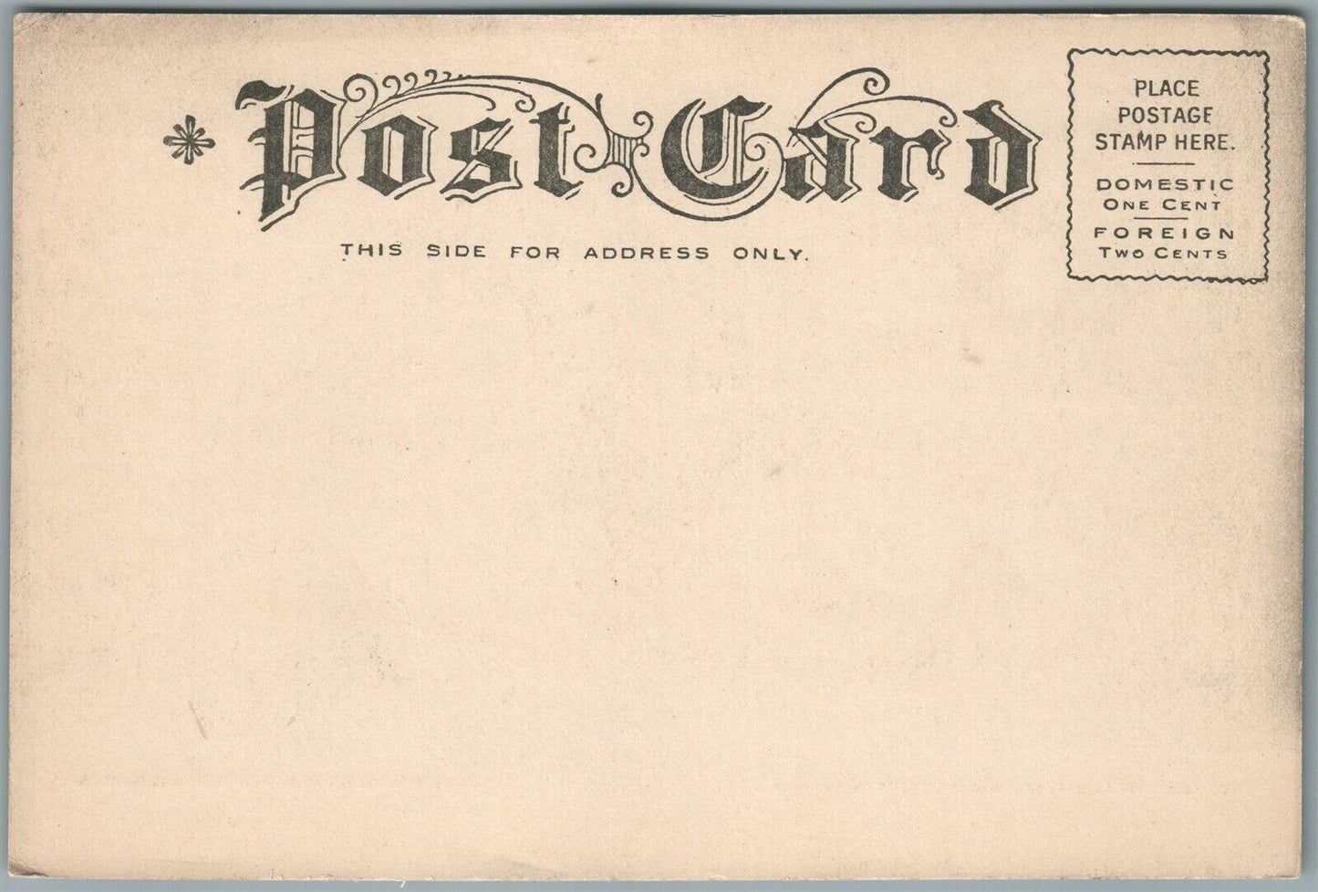 PHILLIPSBURG NJ GREEN'S BRIDGE ANTIQUE POSTCARD