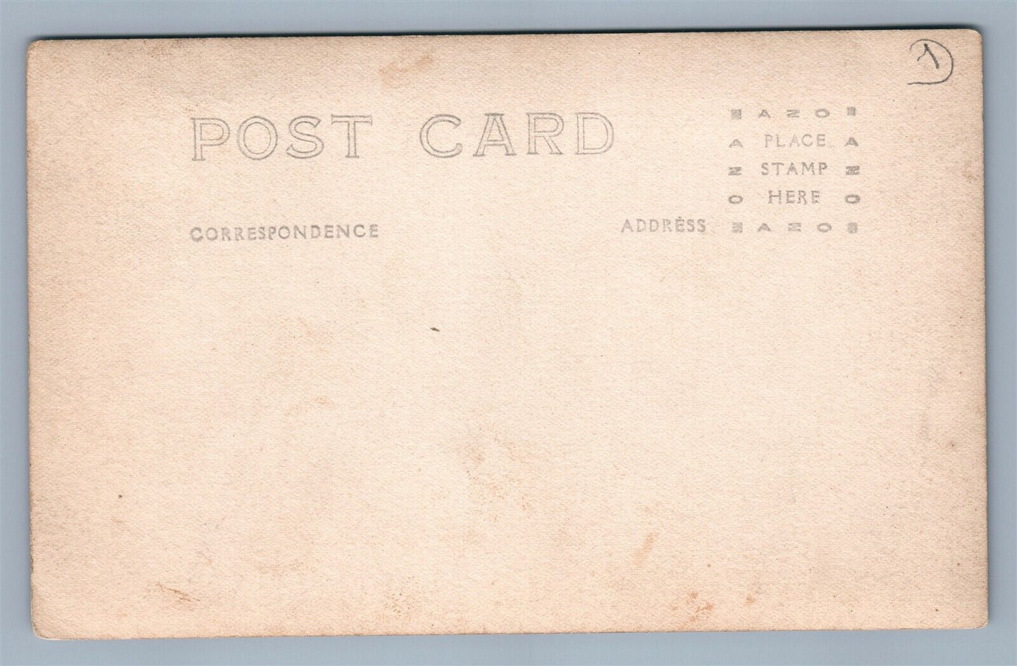FORT MEADE MD CAMP FRANKLIN CANTONMENT TRUCKS ANTIQUE REAL PHOTO POSTCARD RPPC