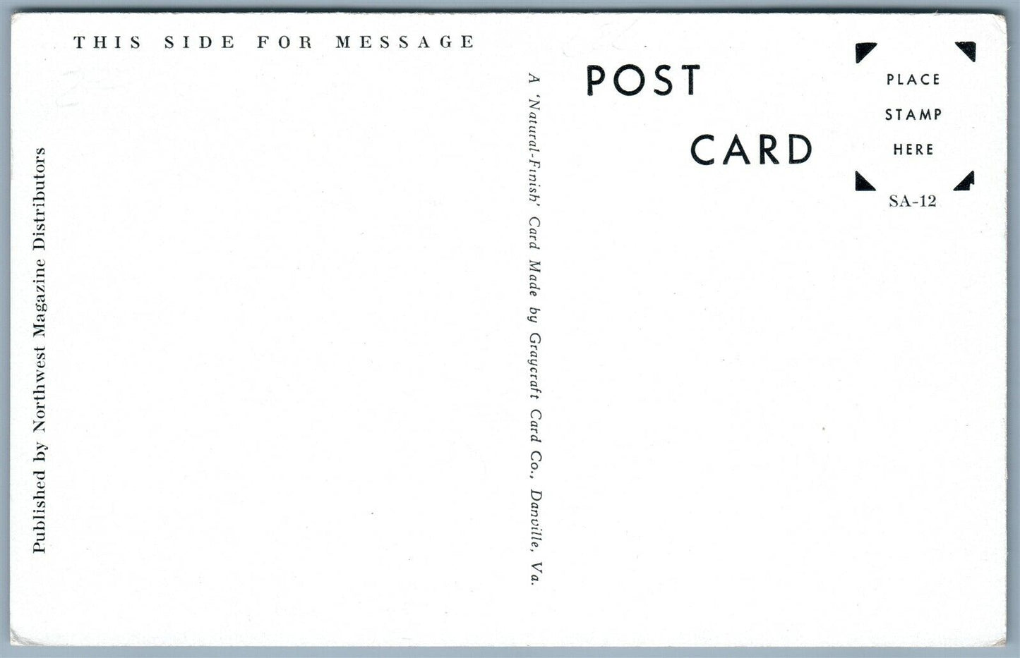 ALASKA SUCCESFUL SEAL HUNT ESKIMO VINTAGE POSTCARD