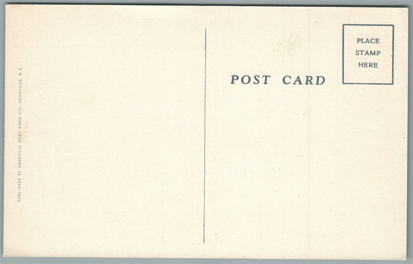 WWII MILITARY PATRIOTIC PROPAGANDA VINTAGE POSTCARD w/ HITLER BIG WAC