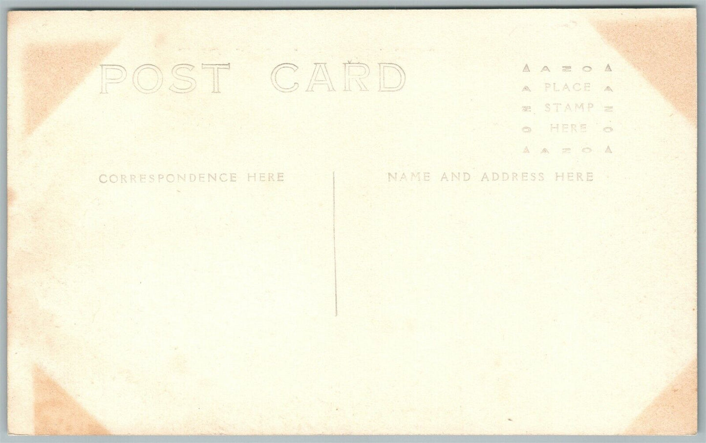 BURLEIGH FALLS ONT. CANADA EXAGGERATED FISHING ANTIQUE REAL PHOTO POSTCARD RPPC