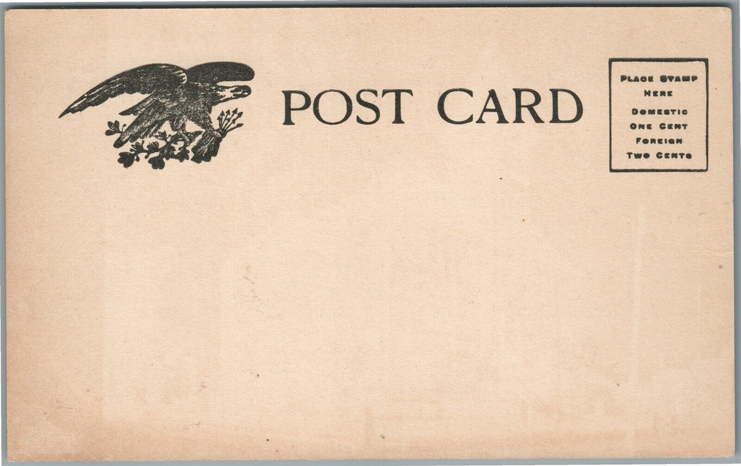 BEATS AN AUTOMOBILE ANTIQUE POSTCARD PHILA POSTCARD CO.