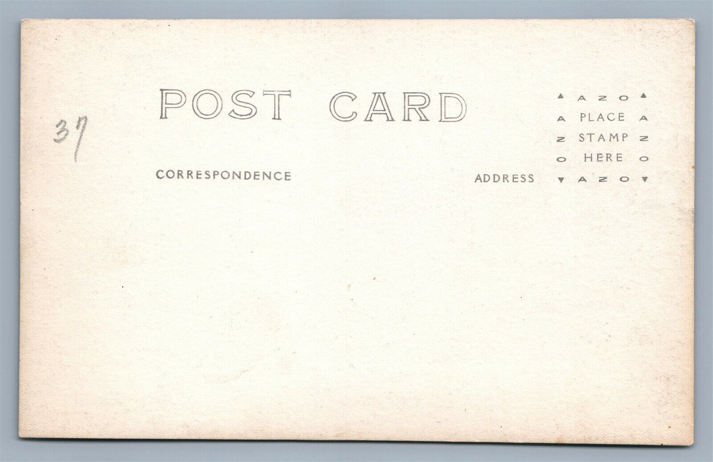 BRANT ROCK MA UNION CHAPEL ANTIQUE REAL PHOTO POSTCARD RPPC