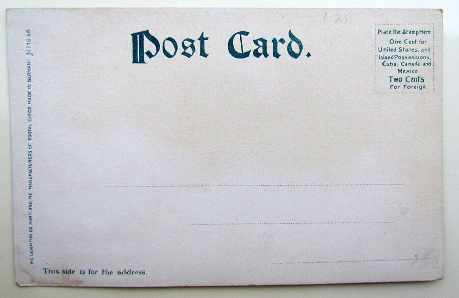 VINTAGE POSTCARD BOSTON MASS NATURAL HISTORY TECHNOLOGY BUILDINGS railroad TRAM