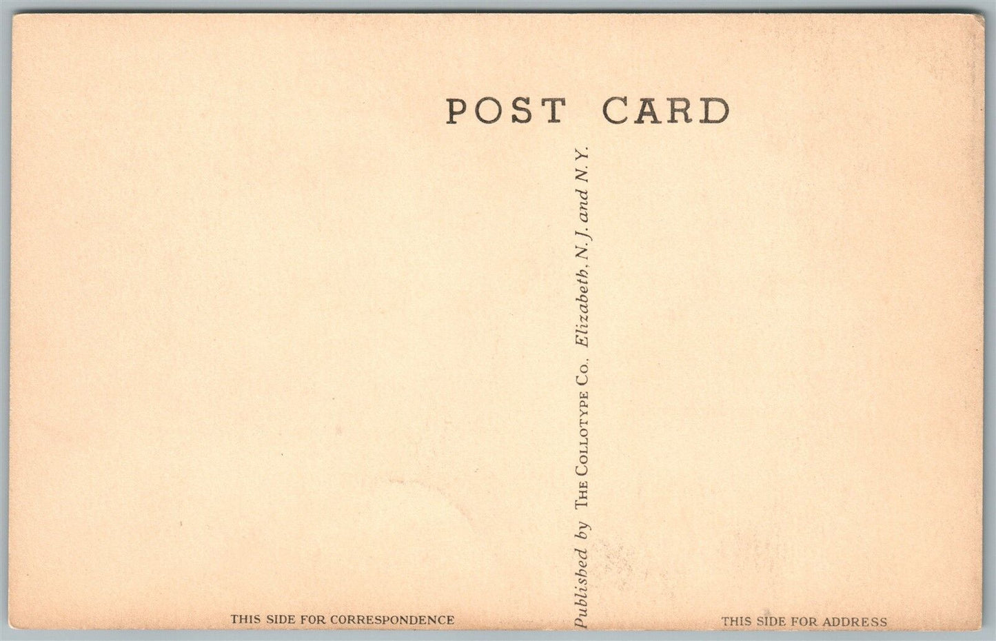 MATAWAN NJ 1st METHODIST CHURCH ANTIQUE POSTCARD